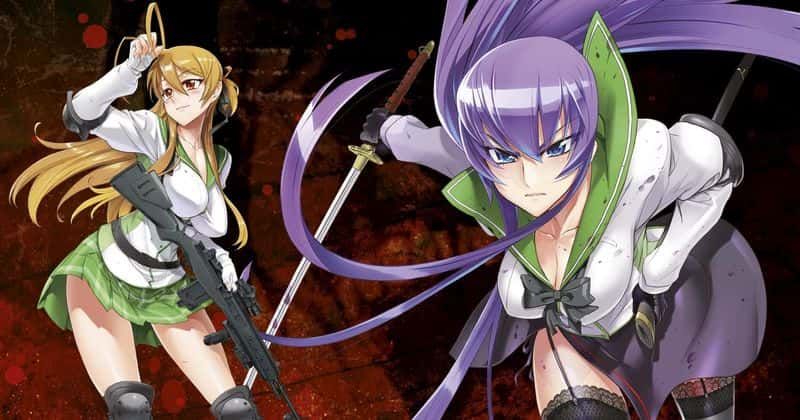 Watch Highschool Of The Dead English Dub