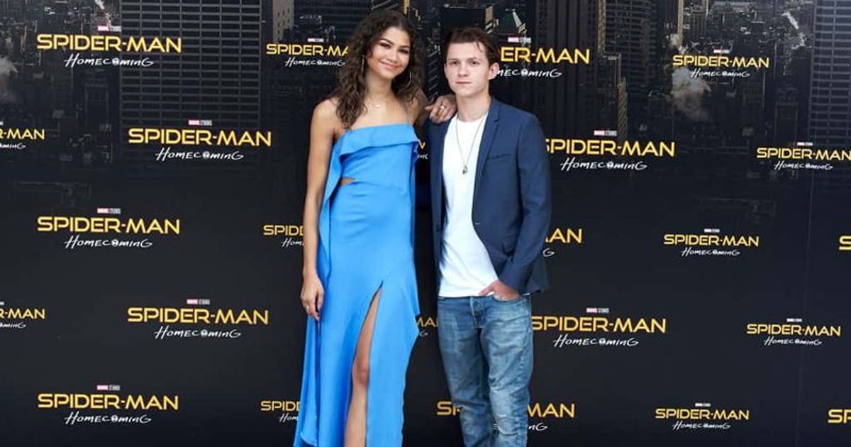 Zendaya And Tom Holland Address Their Height Difference