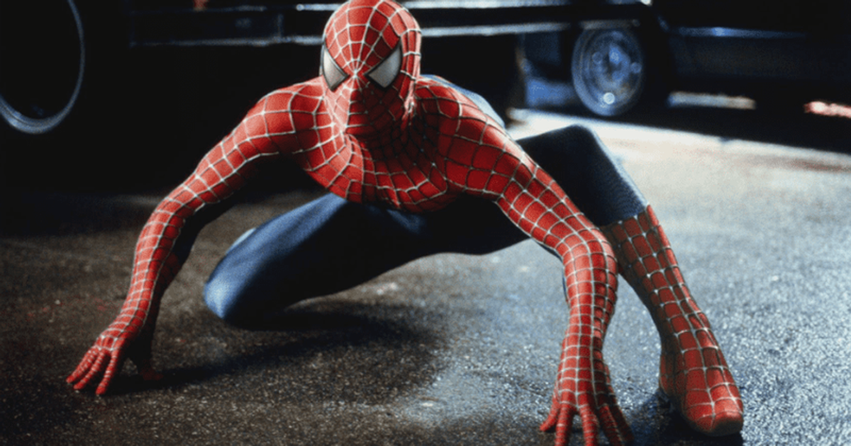 The First 'Spider-Man' Film Was Released 20 Years Ago Today Setting