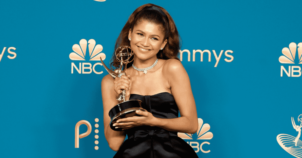 Zendaya Becomes Youngest Two-Time Emmy Winner in History With ‘Euphoria